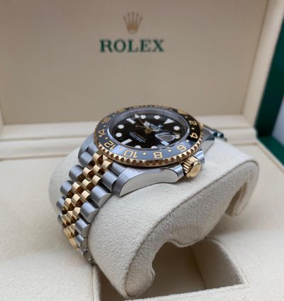 Rolex Gmt-master Ii Neu 2025 First Buyer Invoice