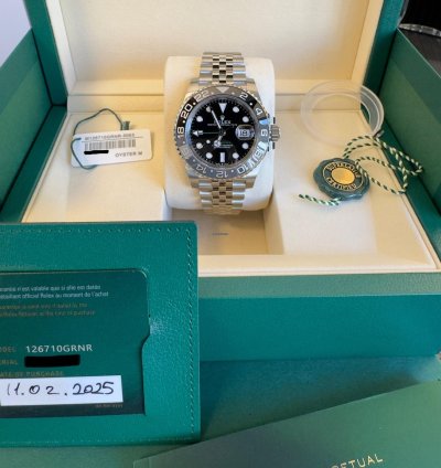 Rolex Gmt-master Ii Neu Ungetragen 02 2025