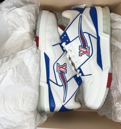 Mens Louis Vuitton Sneaker