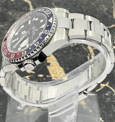 Rolex Gmt-master Ii New - 126710blro-0002 - Pepsi - Oyster