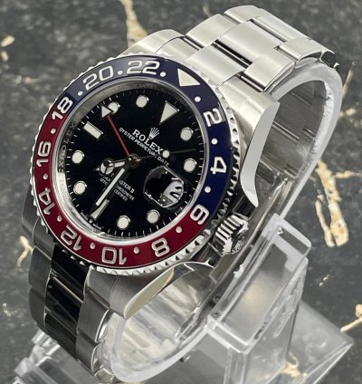 Rolex Gmt-master Ii New - 126710blro-0002 - Pepsi - Oyster