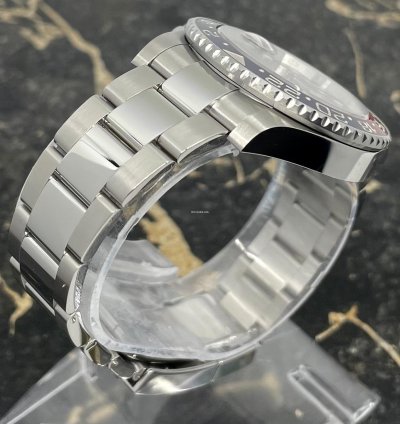 Rolex Gmt-master Ii New - 126710blro-0002 - Pepsi - Oyster