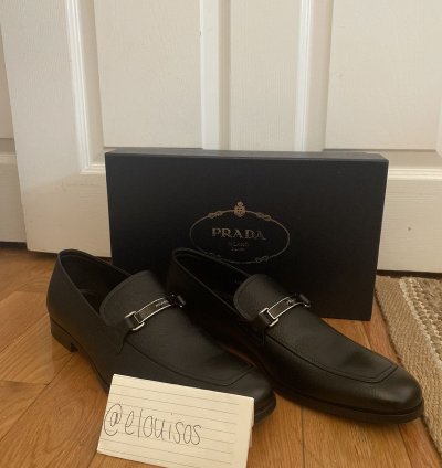 Mens Prada Loafers
