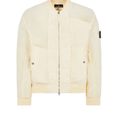 40713 Bomber Jacket Distorted Ripstop Organza-tc