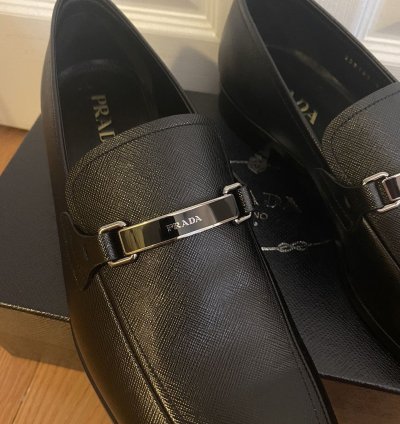 Mens Prada Loafers