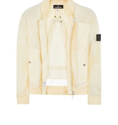 40713 Bomber Jacket Distorted Ripstop Organza-tc