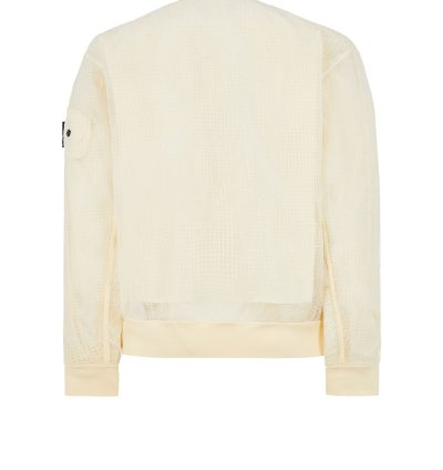 40713 Bomber Jacket Distorted Ripstop Organza-tc