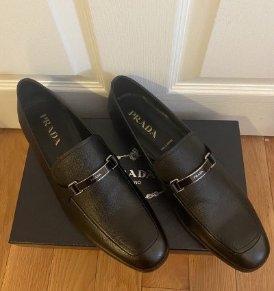 Mens Prada Loafers