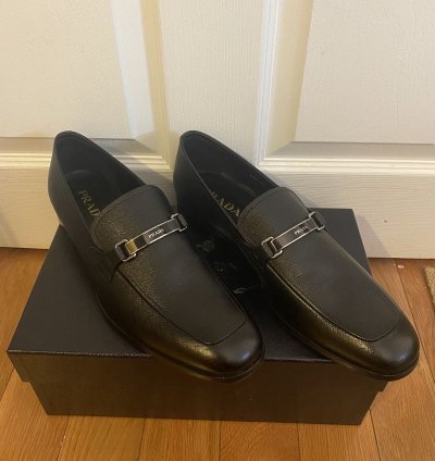 Mens Prada Loafers