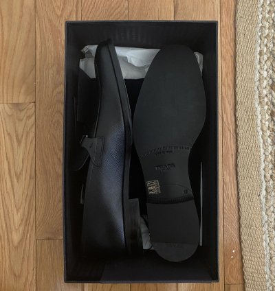 Mens Prada Loafers