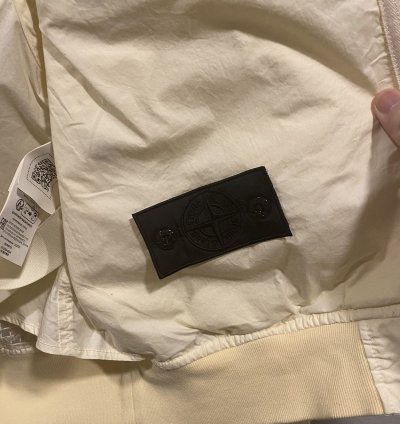 40713 Bomber Jacket Distorted Ripstop Organza-tc