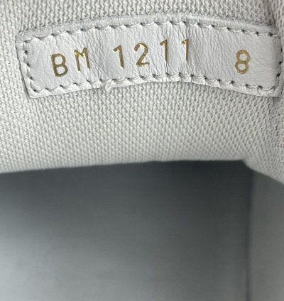 Metallic Silver Sneakers