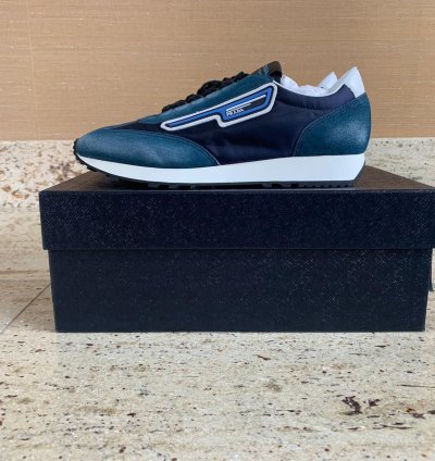 Milano Trainer In Blue