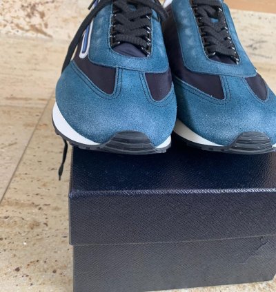 Milano Trainer In Blue
