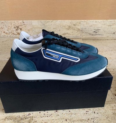 Milano Trainer In Blue