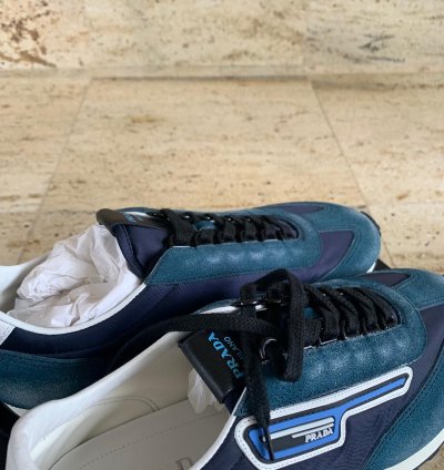 Milano Trainer In Blue