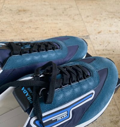 Milano Trainer In Blue