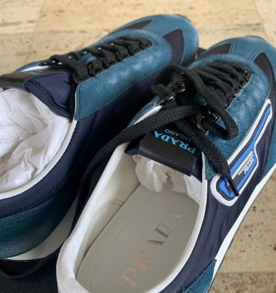 Milano Trainer In Blue