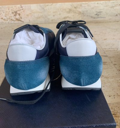 Milano Trainer In Blue