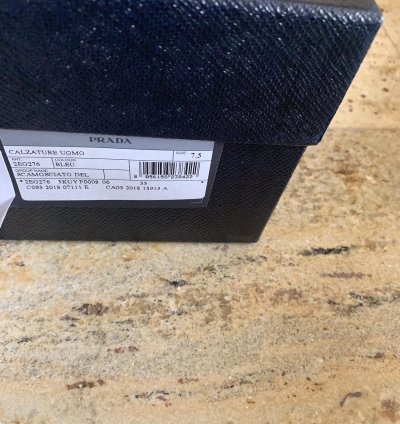 Milano Trainer In Blue