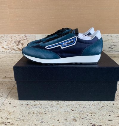 Milano Trainer In Blue
