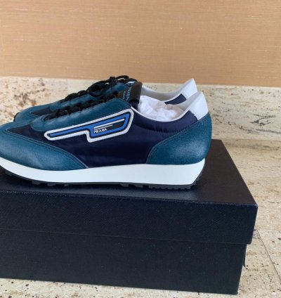 Milano Trainer In Blue
