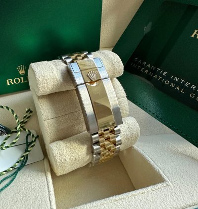 Rolex Gmt-master Ii New 2023 Jubilee Bracelet Two Tone Yellow Gold Black Gray Ceramic Bezel 40mm