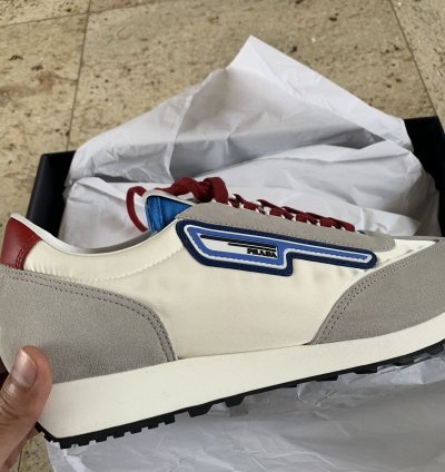 Milano White Low Top Sneakers