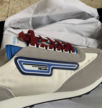 Milano White Low Top Sneakers
