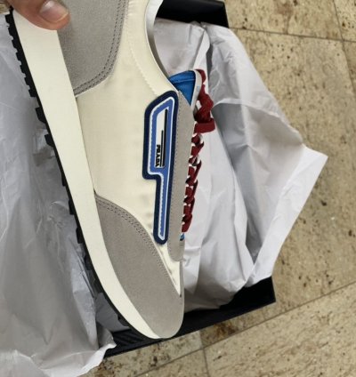 Milano White Low Top Sneakers