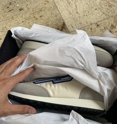 Milano White Low Top Sneakers