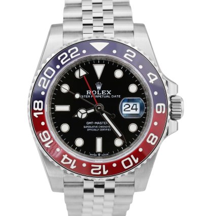 Rolex Gmt-master Ii New 2024 Papers Rolex Gmt-master Ii 126710 Blro Pepsi Red Jubilee Blue 40mm Box