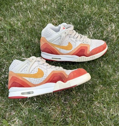 10 5 Nike Air Tech Challenge 2 Qs