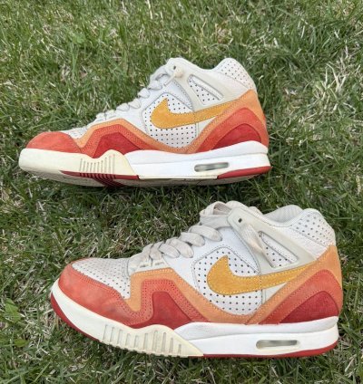 10 5 Nike Air Tech Challenge 2 Qs
