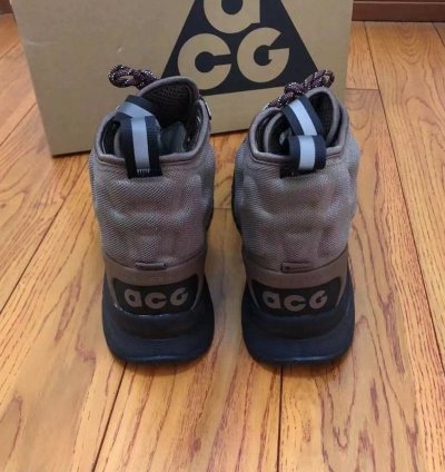 Nike Acg Air Zoom Gaiadome Gore-tex Trails End Brown