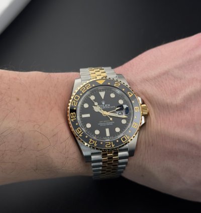 Rolex Gmt-master Ii New 2024 Rolex Gmt-master Ii Zombie Bumblebee 126713grnr Unworn Complete Set
