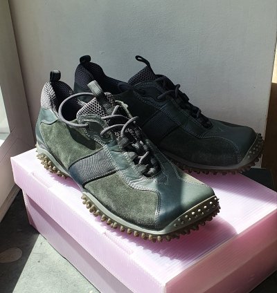 Miu Miu Vintage Spike Sneakers