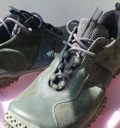 Miu Miu Vintage Spike Sneakers