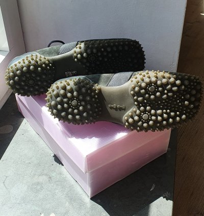 Miu Miu Vintage Spike Sneakers