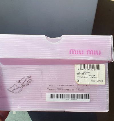 Miu Miu Vintage Spike Sneakers