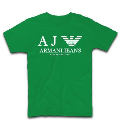 Armani Jeans Logo T-shirt Usa