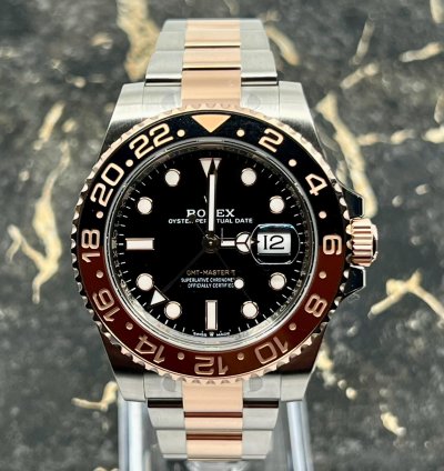 Rolex Gmt-master Ii New 2025 - Gmt-master Ii - 126711chnr - Rootbeer