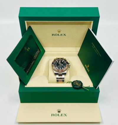 Rolex Gmt-master Ii New 2025 - Gmt-master Ii - 126711chnr - Rootbeer