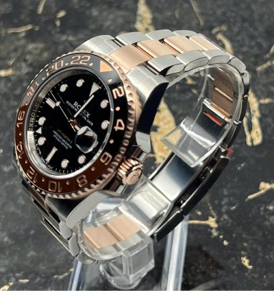 Rolex Gmt-master Ii New 2025 - Gmt-master Ii - 126711chnr - Rootbeer