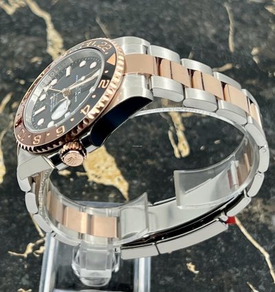 Rolex Gmt-master Ii New 2025 - Gmt-master Ii - 126711chnr - Rootbeer