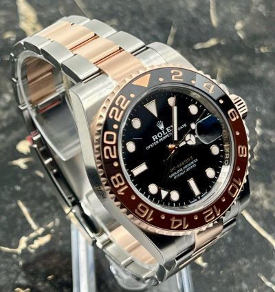 Rolex Gmt-master Ii New 2025 - Gmt-master Ii - 126711chnr - Rootbeer