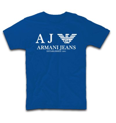 Armani Jeans Logo T-shirt Usa