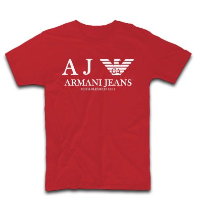 Armani Jeans Logo T-shirt Usa