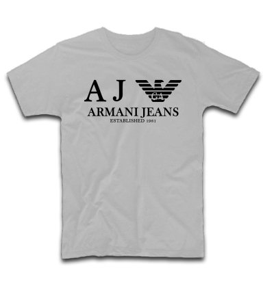 Armani Jeans Logo T-shirt Usa
