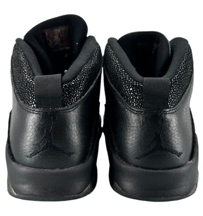 10 Retro Drake Ovo Black